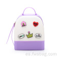 TPE al por mayor TPE Casual encantadora mochila impermeable